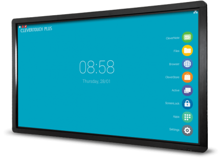 Clevertouch Plus széria